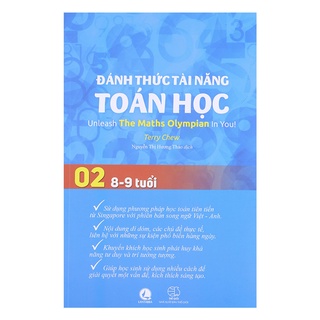 Sách - Đánh Thức Tài Năng Toán Học – Quyển 02 (8-9 Tuổi)