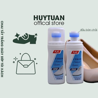 Chai tẩy trắng giày - lọ tẩy ố giày dép - nước tẩy trắng giày dép túi xách (PLAC01)