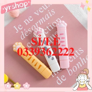 Bút Xóa Kéo Hai Đầu Mềm Mại Hình Móng Mèo Dễ Thương Diy  HAIANHSHOP