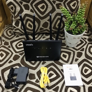 [Chính Hãng ]Bộ Phát Wifi 3G/4G Tốc Độ Cao MIXIE-LTE 4 RÂU | Phát wifi từ sim 4g - 4 CỔNG LAN HỖ TRỢ LÊN ĐẾN 32 THIẾT BỊ