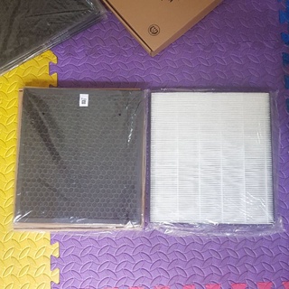 Combo màng lọc máy lọc không khí Sharp màng hepa màng than sharp KC 30T5 F30 K30, FP J30 JM30 GM30 F30E, FU A28