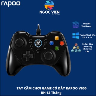 [Mã 154ELSALE2 giảm 7% đơn 300K] Tay cầm chơi game Rapoo V600 - Hàng chính hãng - Bảo hành 2 NĂM