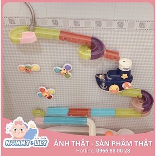 Cầu trượt thả bóng nước nhà tắm cho bé