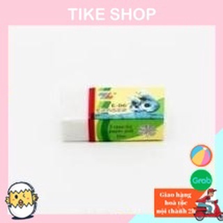 Gôm tẩy Thiên Long E06