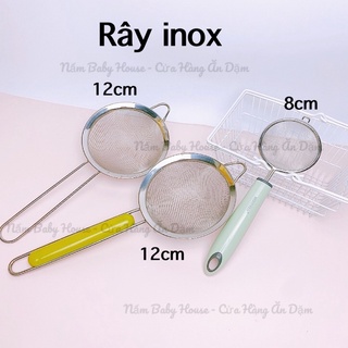 Rây lọc cháo cực mịn cho bé ăn dặm đường kính 12cm