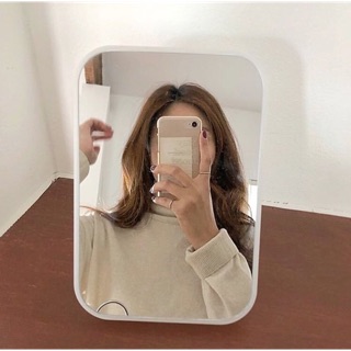 GƯƠNG ĐỂ BÀN VIỀN TRẮNG | Tattyhouse |