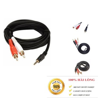 Dây loa 1 ra 2, Dây loa 1 ra 2 đầu hoa sen 1.5m, 3m, 5m hàng chất lượng giá tốt.shopphukienvtq