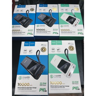 SẠC DỰ PHÒNG HOCO J41PRO MẪU MỚI DUNG LƯỢNG 10000MAH