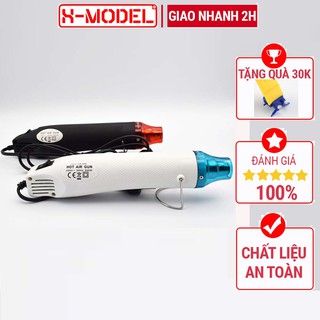 Dùng cụ làm gundam Máy khò thổi nhiệt mini 110/220v >200 sấy khô mô hình tiện ích, phụ kiện XMODEL DH091