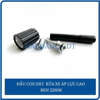 Đầu cos ren trong 22mm cho dây rửa xe áp lực cao