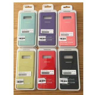 Ốp lưng Silicone Cover Galaxy Note 8 chống bám bẩn