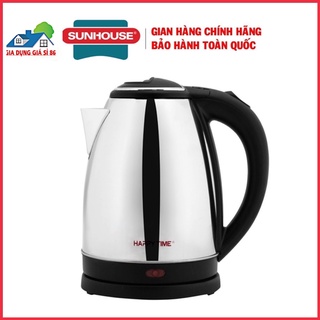 Ấm siêu tốc Sunhouse Happy time HTD1081 - Dung tích 1.8L, BH 12 tháng