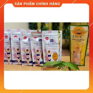 [Combo 5 gói tặng 1 gói Muối tắm body 300g]Muối tắm Spa sáng da tẩy thâm vùng nách và Bikini YOKO 220g