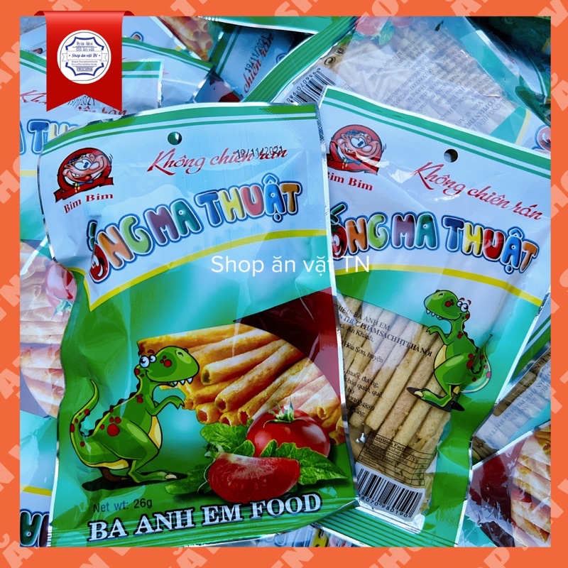 combo 10gói Bim ống ma thuật