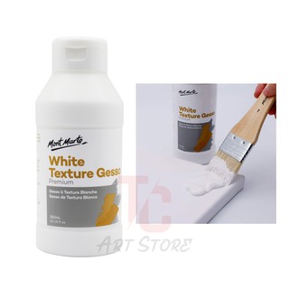 Sơn lót bề mặt tranh MONT MARTE Gesso trắng