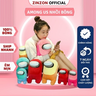 Gấu Bông Among Us Nhồi Bông Dễ Thương Cao Cấp ZinZon