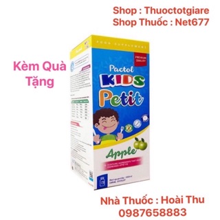 [ Kèm Quà Tặng ] Pactol Kids Petit - Giúp bé ăn ngon, tăng đề kháng (150 ml) [ Hàng Chính Hãng ]