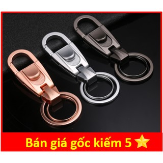 Móc khóa ô tô, xe máy cao cấp chính hãng JOBON ZB-071 - có hộp đựng làm quà tặng