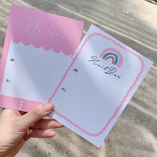 Bìa nail box dễ thương (2 mặt) ib lấy thêm mẫu