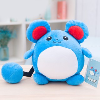 Gấu Bông Pokemon Chuột Mập Marilli nhiều cấp độ (15Cm--->25Cm) mới 100%, hàng cao cấp