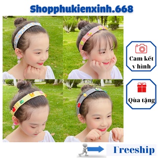 Bờm Tóc [ Rẻ Vô Địch ] Dán Tóc Mái Cho Bé Siêu Cute