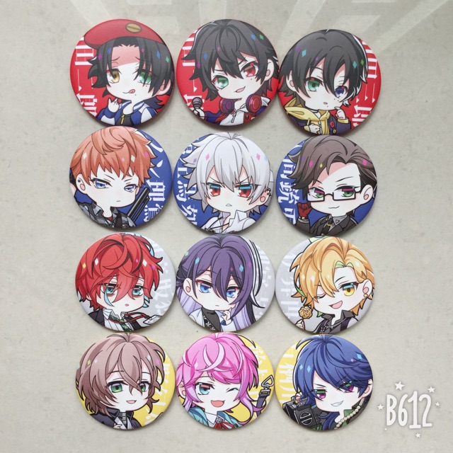 Huy hiệu Hypnosismic