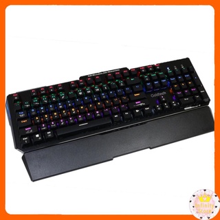 [Mã 33ELSALE hoàn 7% đơn 300K] BÀN PHÍM CƠ GOLDTECH LK185 SWITCH QUANG HỌC LED RAINBOW INFINY DECOR