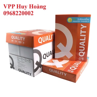 Giấy Quality A4 70