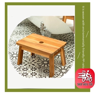 Ghế gỗ cafe phố, dã ngoại phong cách Nhật decor - Ghế gỗ xếp du lịch, Câu Cá Picnic, Ghế Gấp Ngoài Trời Goodwood