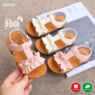 Sandal Quai Bèo 3DG30 GIAY3DOI Lòng Dép 13.5-18.4cm Siêu Nhẹ Siêu Xinh