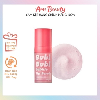 Tẩy tế bào chết môi Unpa Bubi Bubi Lip