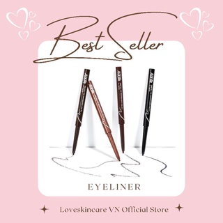 (GRAB - NOWSHIP) (DATE 13-01-2023) Chì Kẻ Mắt Chống Trôi Merzy Easy Drawing Gel Eyeliner