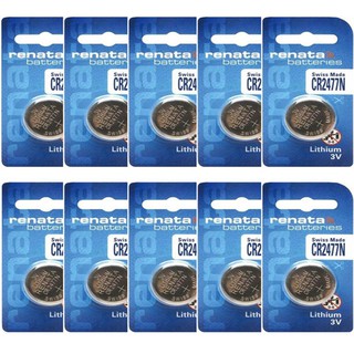 COMBO 10 vỉ PIN RENATA CR2477, Pin 3V lithium