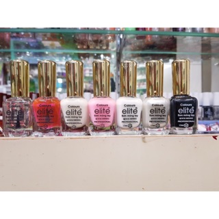 [GIÁ TỐT NHẤT THỊ TRƯỜNG] Sơn thường móng tay Elite - 17ml dụng cụ làm móng tay nghệ thuật nail