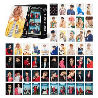 BỘ 54 HÌNH LOMO NCT RESONANCE