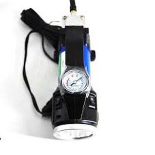 Bơm lốp xe hơi, ô tô LIFEPRO L601RJ bảo hành 1 năm hàng Chính Hãng