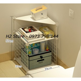 TỔNG KHO TỦ NHỰA PHA LƯỚI THÉP LẮP GHÉP THÔNG MINH 1 Ô + 1 KỆ ĐA NĂNG