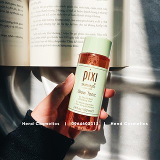 Nước Hoa Hồng Pixi Glow Tonic Tonner 250ml (Bill Anh)