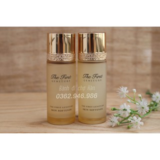 Ohui The First Cell Revolution Nước hoa hồng tái sinh da 20ml