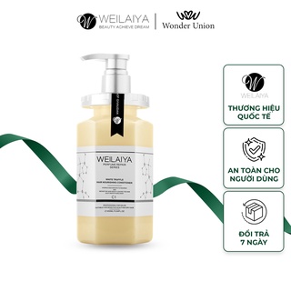 Dầu xả tóc thảo dược Weilaiya chiết xuất nấm Truffle giúp chống lão hóa da đầu và mượt tóc cho tóc hư tổn 450ml