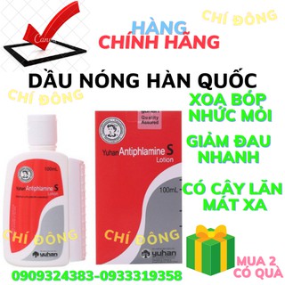 DẦU NÓNG HÀN QUỐC CHÍNH HÃNG chai 100ml