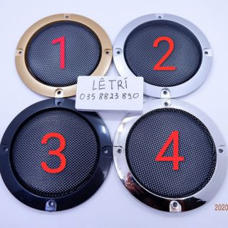 Mặt nạ lưới sắt bảo vệ màng loa 3 inch