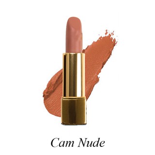 Ấn tượng ngay từ cái nhìn đầu tiên với Son lì FALAYA Màu Cam NUDE - Son mềm - siêu lâu trôi