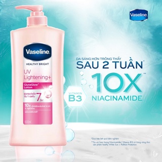 Sữa dưỡng thể trắng da,chống nắng,dưỡng ẩm Vaseline UV Lightening 10X Thái Lan 380ml