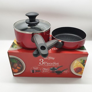 Bộ 2 nồi chảo nấu đồ ăn dặm cho bé PieceSet