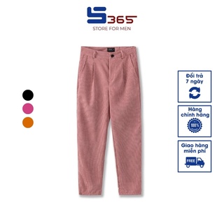 Quần Nhung Tăm Nam Nữ S365Store, Quần Ống Dộng Unisex Thời Trang Phong Cách Hàng Quốc - JBD02 665461