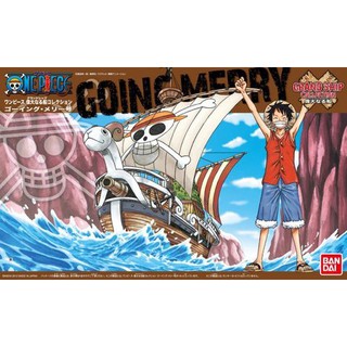 MÔ HÌNH LẮP RÁP BANDAI TÀU ONE PIECE Grand Ship Collection - Going Merry
