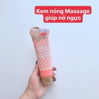 (Sale 550k->290k)kem nóng dưỡng da giúp nở ngực Hip Care Sweet Body Nhật Bản