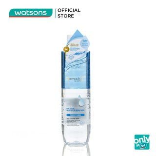 Nước Tẩy Trang Sạch Hoàn Toàn Cho Mắt Và Môi Dermaction Plus By Watsons 150ml