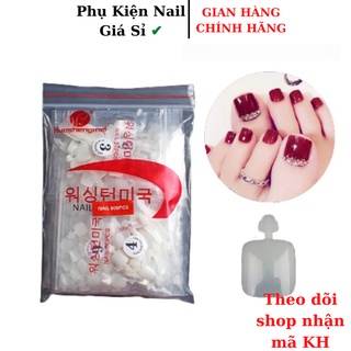 Móng úp chân chính hãng phom chuẩn - Túi 600 móng ốp giả đủ size